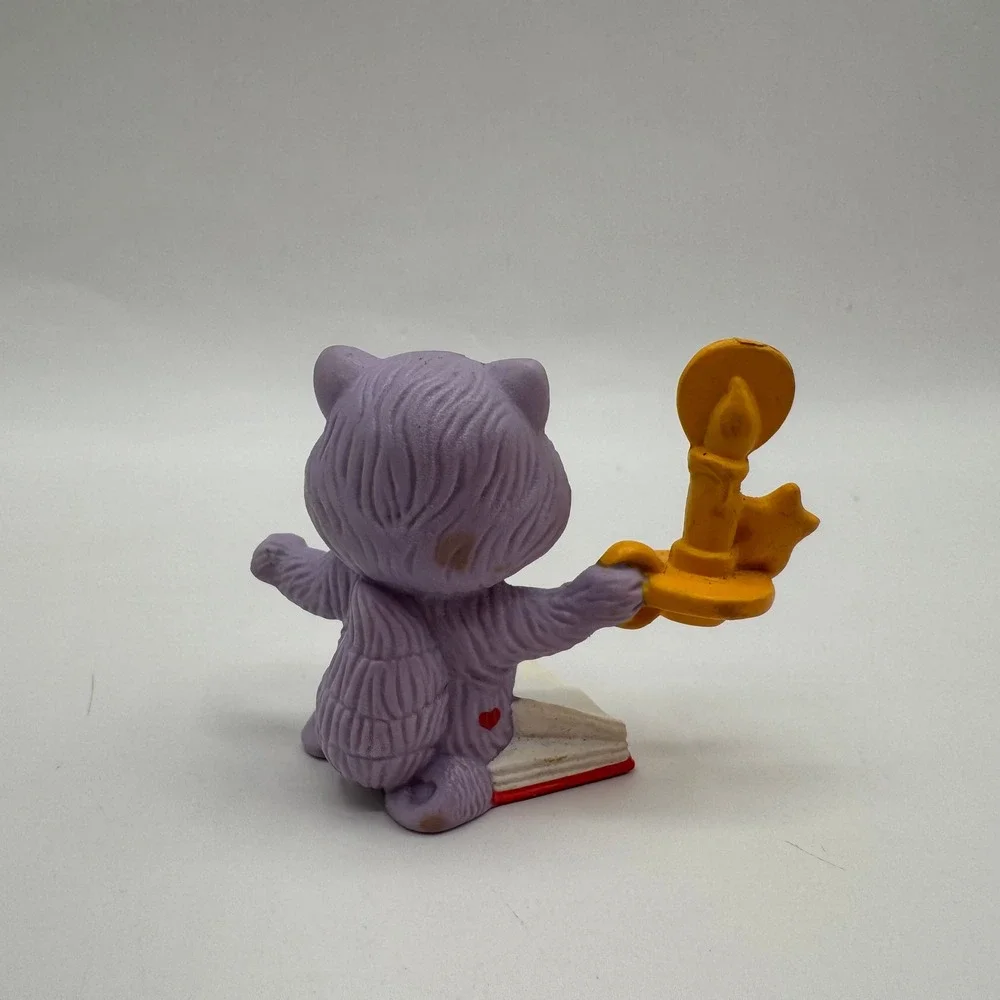 Care Bears Bright Heart Raccoon Figurine PVC 3